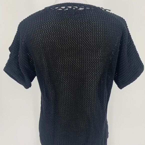 Chico-s Women's Black Jumper - Picture 4 of 6